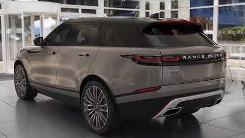 Range Rover Velar Keyless Entry & Keyless locking, Deployable door handles
