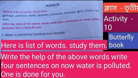 Class-3/Butterfly book/Activity  -10/