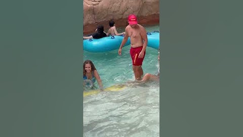 🌞Dream Water Park Lazy River And Swimming Pool Nice Day🐬 #lazyriver #waterpark