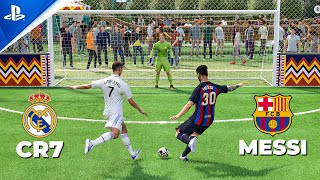 FIFA 23 VOLTA | OLD EL CLASICO | Ronaldo vs Messi - Penalty shootout | 4K