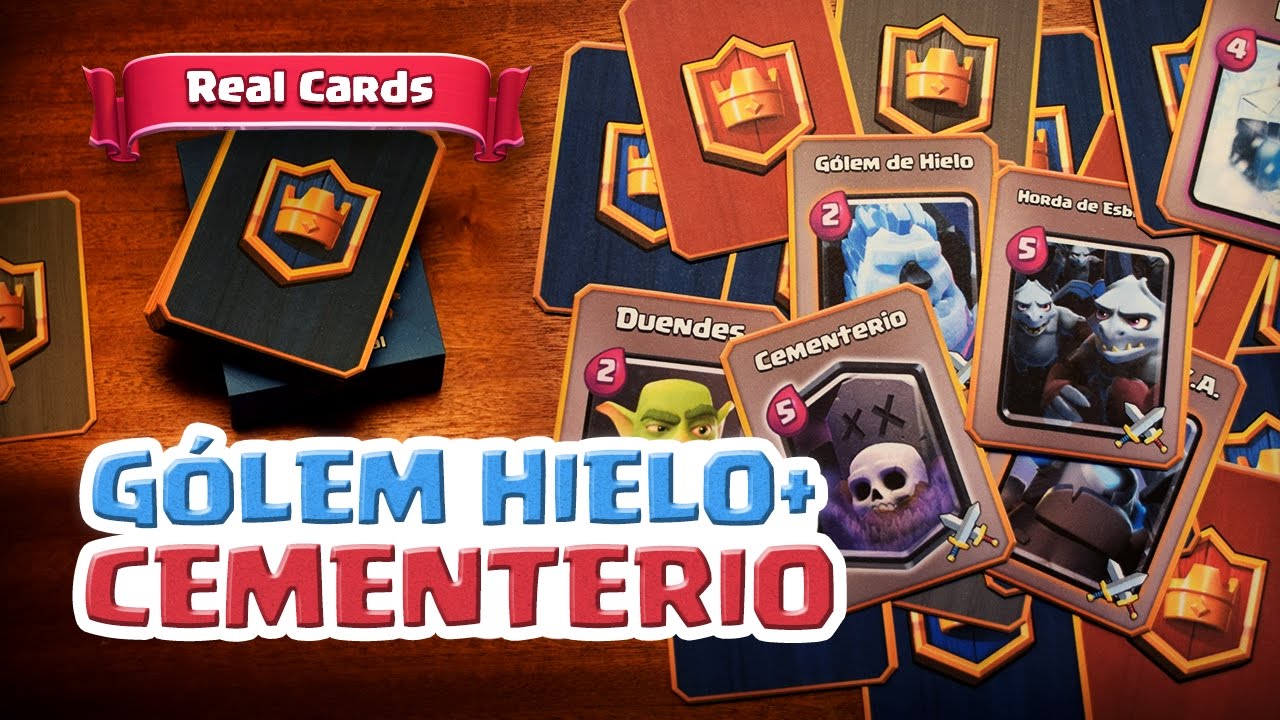 Clash Royale Real Deck Printed Cards On Behance