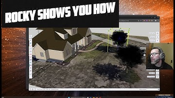 How to Add a 3D Model of Your House to Your xLights Layout (Long Version)