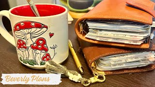 I told you,  I will learn nothing ….  Pocket rings / personal rings/ weekly planner update