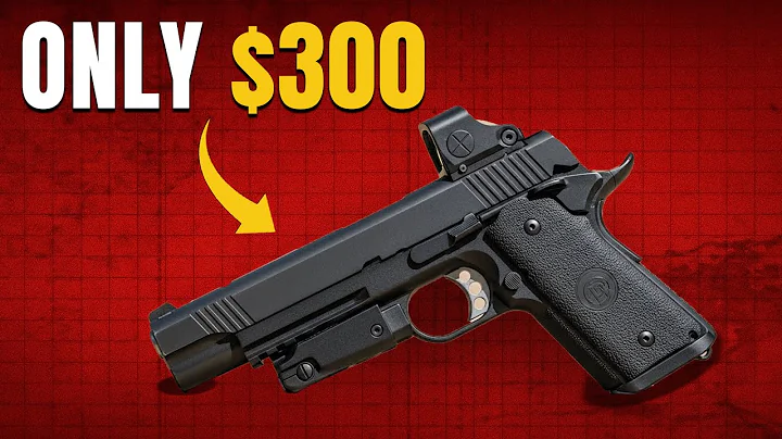 10 Best Guns Under $300 (2025 Edition): Affordable Picks That Actually Work