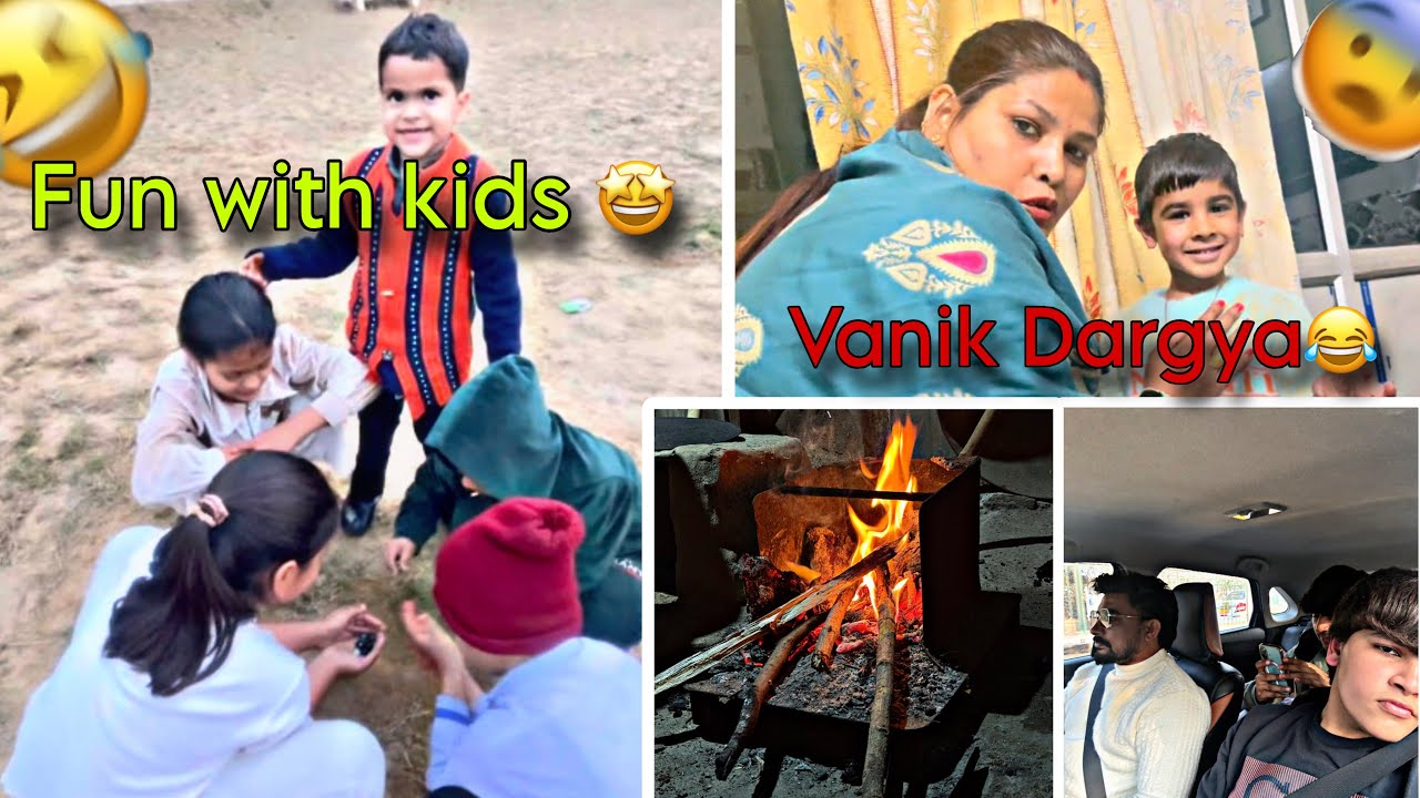 Baccho ke saath khelke maza aa gya😍