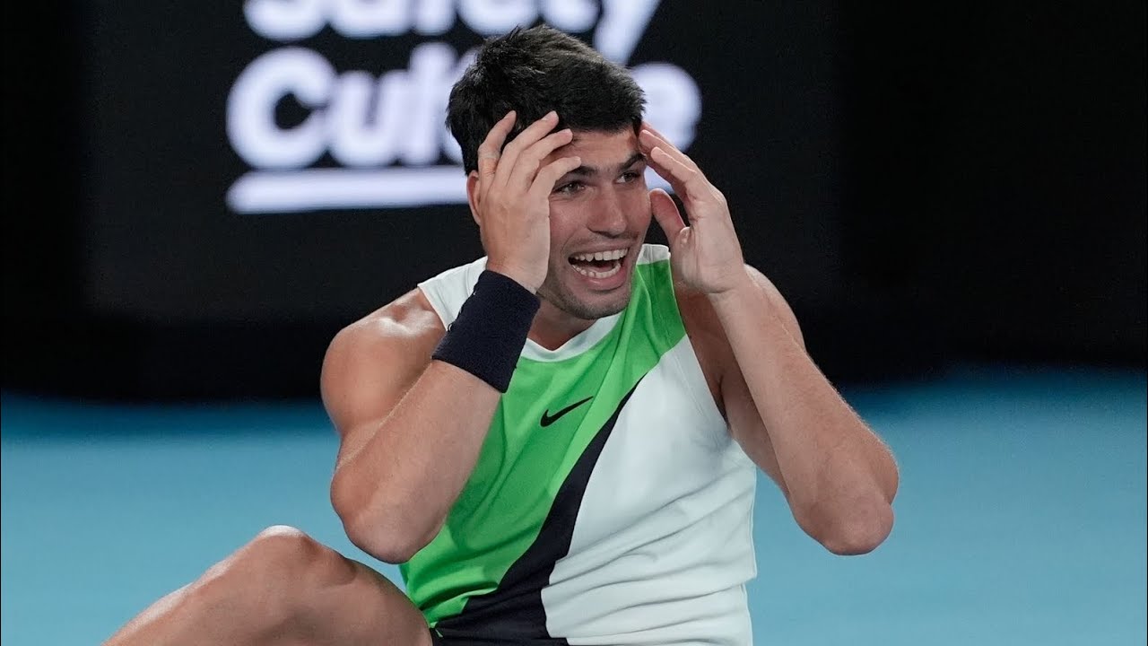 Джон Макэнрой считает, что Карлос Алькарас допустил ошибку в финале Открытого чемпионата Австрали...