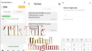 How to create Tik Tok account United Kingdom