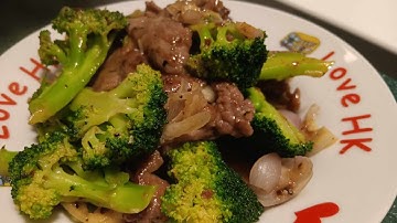 EASY TO COOK Beef and Broccoli
