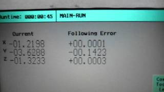 Celebrity Following error screen on Milltronics Wealth