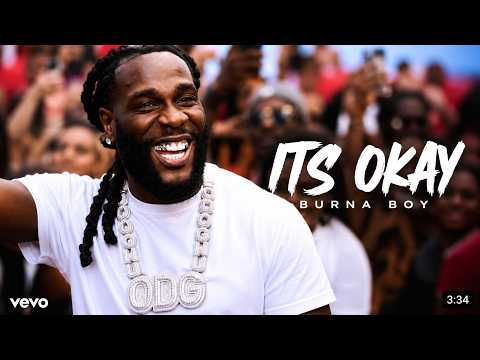 NVMOfficial Burna Boy - IT'S OKAY [ Official Video] |AI based