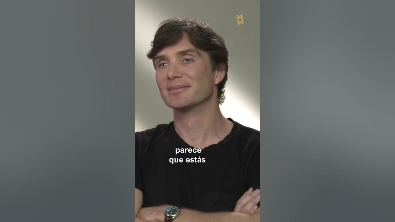 Cillian Murphy no sabe qué es un meme 😆 - YouTube