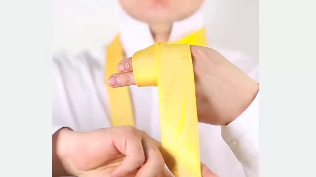 How to tie a tie in 3 unbelievably EASY ways By Hand