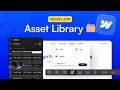 Assets Panel 101 in Webflow