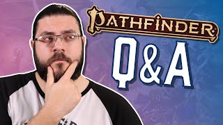 Answering YOUR Pathfinder 2e Questions by Icarus Games 6,114 views 1 year ago 26 minutes