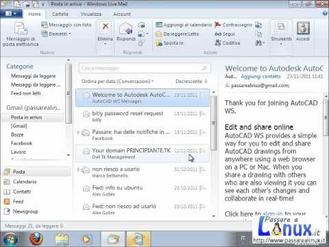 Video: Come seleziono tutti i contatti in Windows Live Mail?