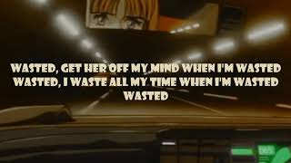 Juice WRLD ft. Lil Uzi Vert - Wasted (Slowed+ Reverb) | Lyrics Video