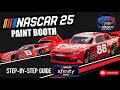 NASCAR 25 Paint Booth - 2024 Dale Earnhardt Jr #8 Bud Late Model (Xfinity)