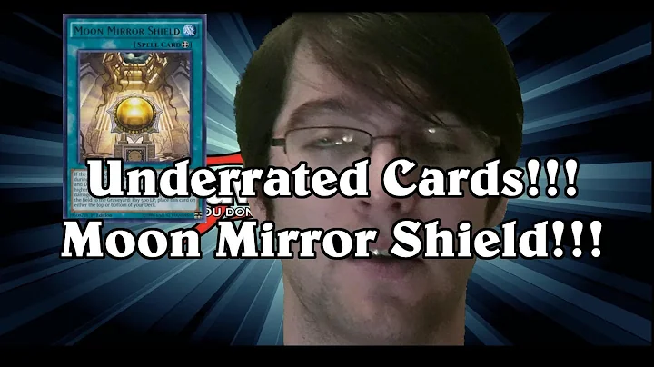 Unleash the Hidden Power of Moon Mirror Shield in Yu-Gi-Oh!