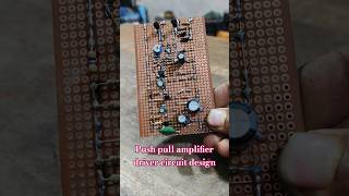 #DreamTrackAI electronics tips push pull amplifier driver circuit designs#trending #music #dj