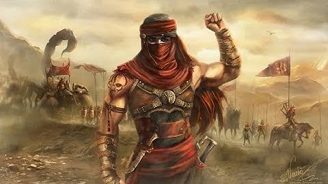 HARAD WILL CONQUER THIS LANDS!!! (BFME LOTR ROWK EDAIN MOD)