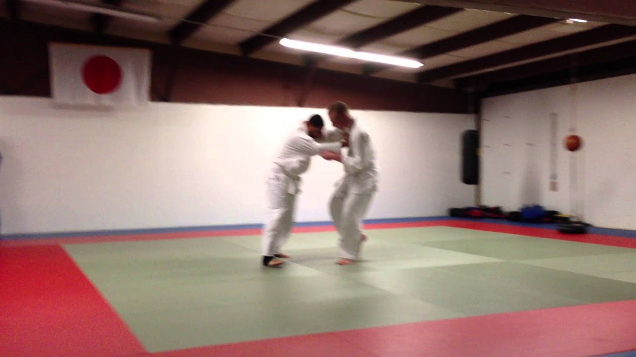me at judo class - YouTube