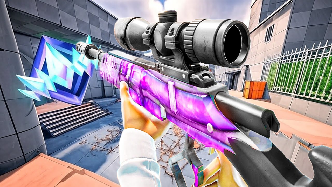 Испытание «Суверенный снайпер» в Fortnite Ballistic (20+ убийств)