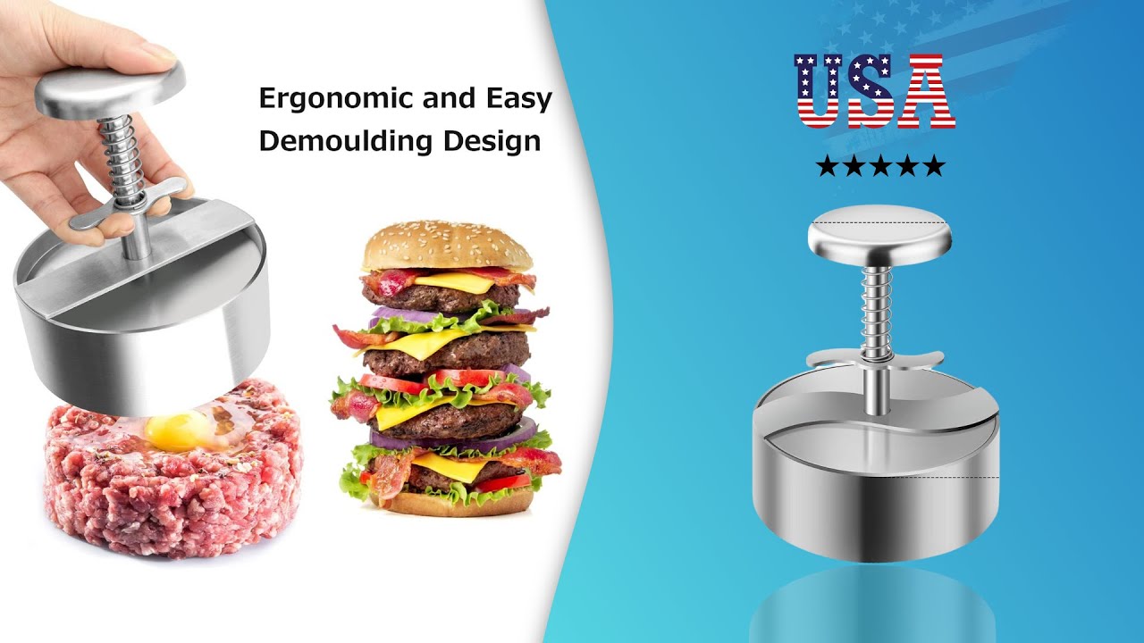 Обзор лучшего регулируемого пресса для бургеров из нержавеющей стали — готовьте идеальные котлеты...