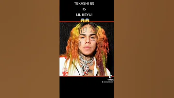 LIL KEYU is TEKASHI 69!😱😱