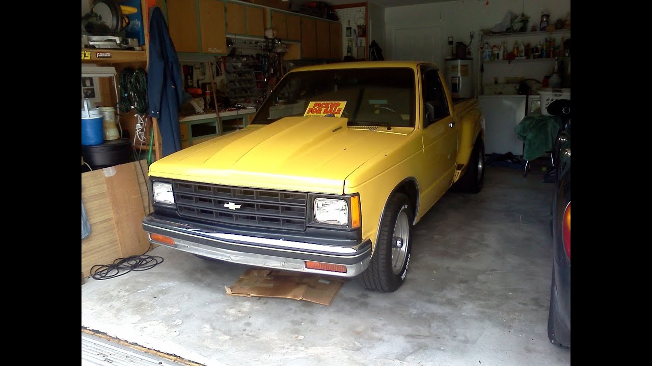 Chevy S10 V8 update - YouTube Chevy S10 V8 update - YouTube
