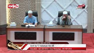 [LIVE] Ustadz Mas'ud Mahmud, Lc | Lisan Arab 2