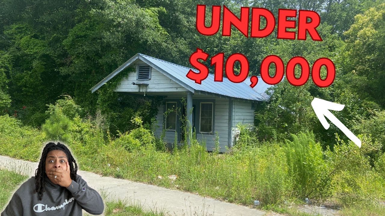 Cheap Houses To Buy Under $10,000!