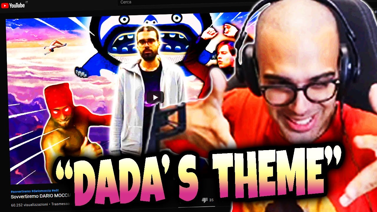 DARIO MOCCIA REAGISCE al 