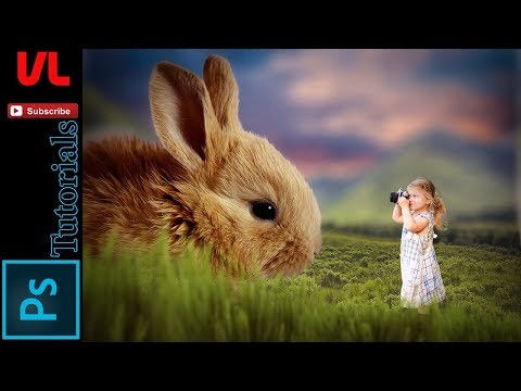 Photo Manipulation photoshop Tutorial  Speed Art