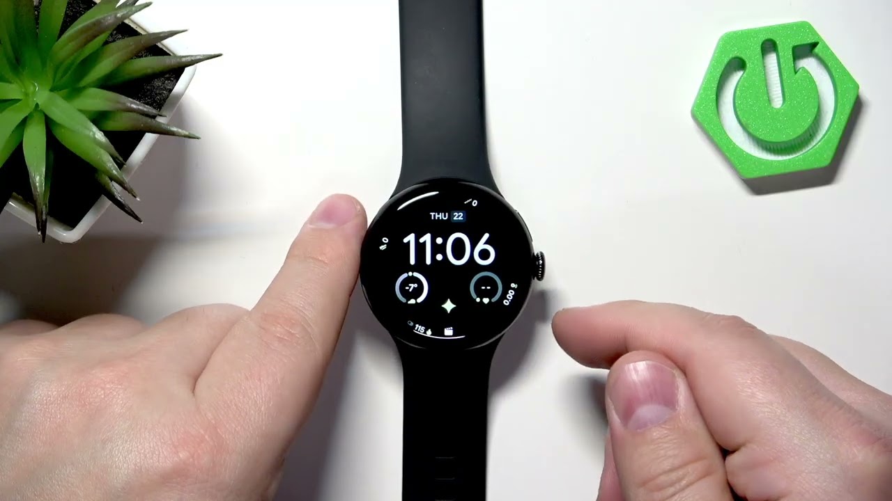 GOOGLE Pixel Watch 4 (41mm) – How to Enable & Disable Theater Mode