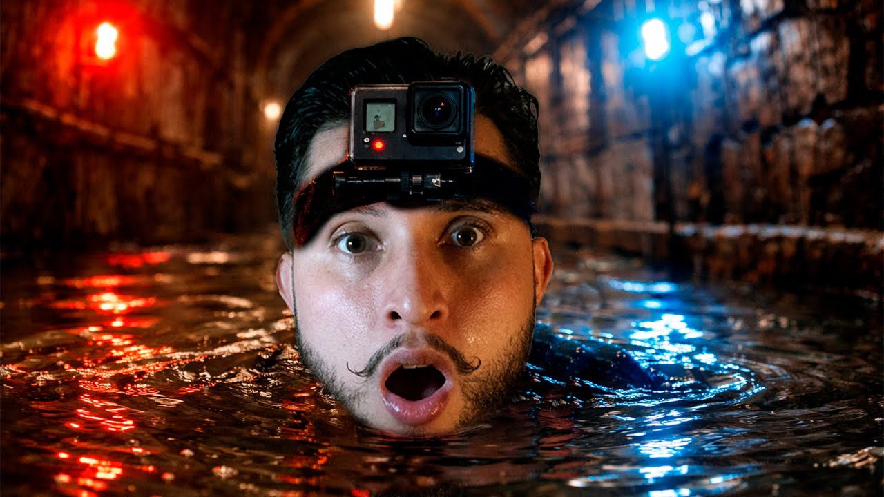 TERROR EXTREMO bajo la CIUDAD, los ESPIRITUS de las CATACUMBAS se nos APARECIERON