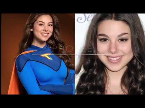 The Thundermans Before And After 2017 - YouTube