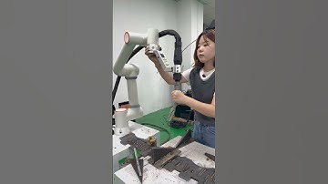 #industrialrobot #weldingrobot #collaborativerobot