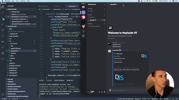 11. Discord Bot - Giveaway Command: Formatting with MessageEmbed