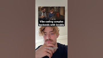 Vibe coding complex backends with lovable #dev #fyp #tech #lovable #ai