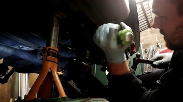 Audi tt trailing arm Bush time-lapse