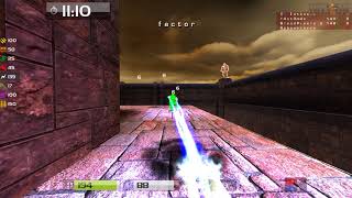 Quake Live: Factor , wallhacking izi server