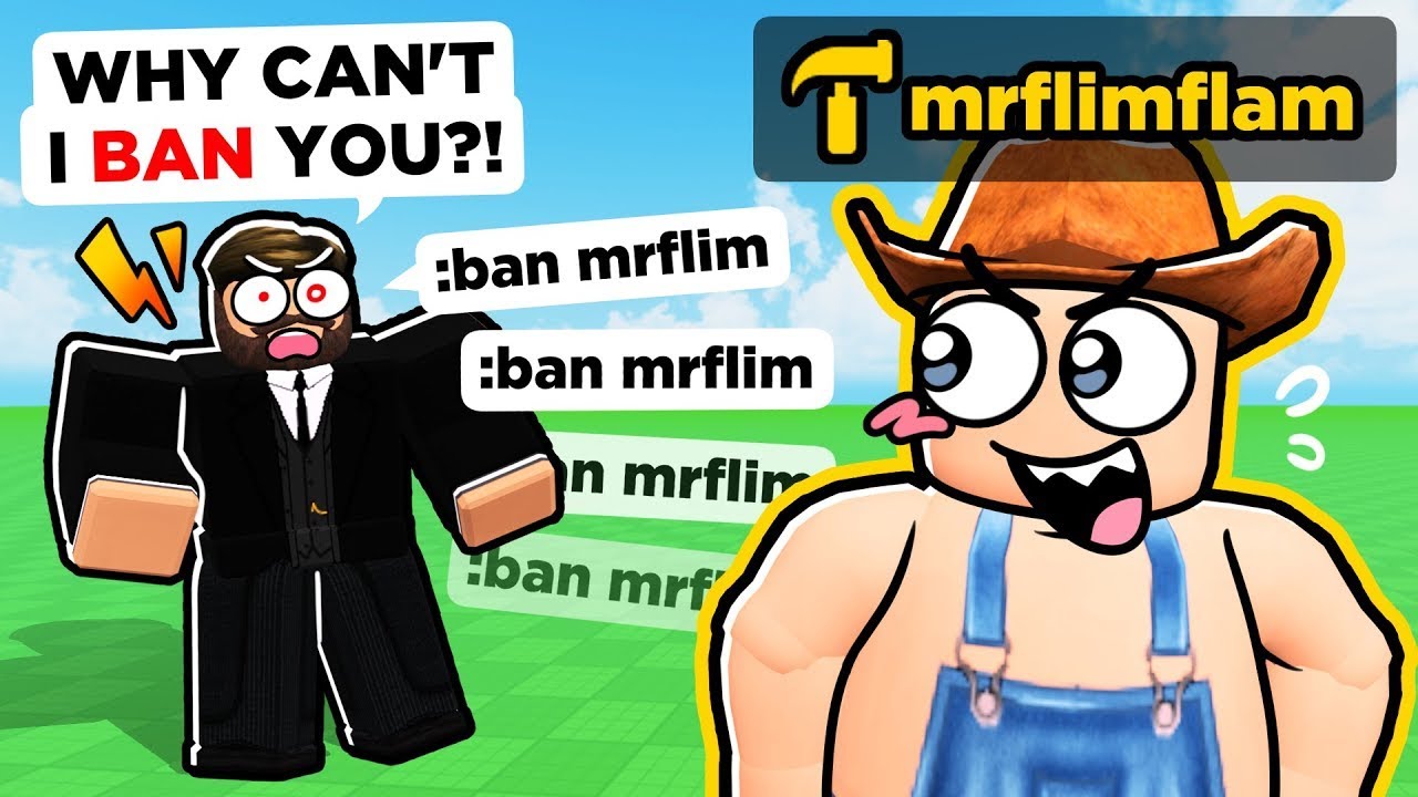 1 Hour of Flamingo BREAKING Every Game With Admin Powers