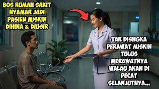 Download Lagu BOS RUMAH SAKIT NYAMAR JADI PASIEN MISKIN MALAH DIRENDAHKAN, DITOLONG PERAWAT MISKIN TAK DISANGKA MP3