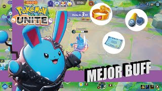 El Buff de Azumarill en Pokémon Unite lo ha vuelto rotisimo | Gameplay,  Build y Moveset