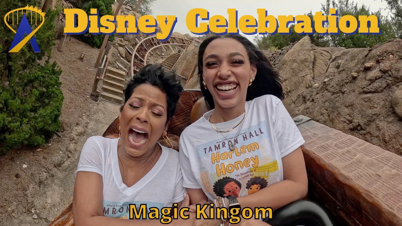 Tamron Hall Kicks off Black History Month at Walt Disney World