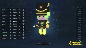 Unity Asset Store Pack - Fantasy Customizable Pack (Download link below)