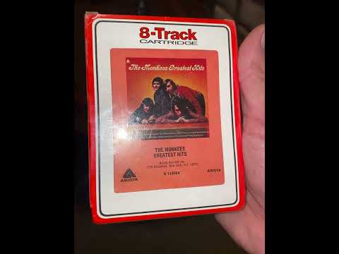 MONKEES 8 TRACK UNOPENED FROM1972 
