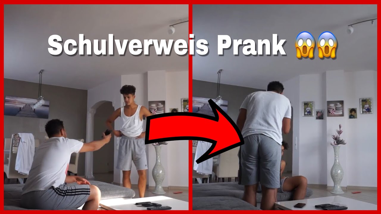 ARABISCHER VATER PRANKT MICH ZURÜCK😱 (SCHULVERWEIS)