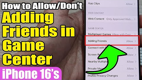 🎮How to Allow/Don