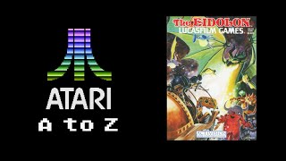 Celebrity The Eidolon for Atari 8-bit is one of the earliest ever first-person shooters | Atari A to Z Net Worth